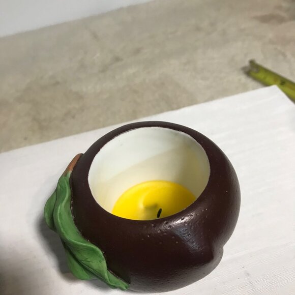 PartyLite Harvest Medley Tealight Candle Holder Pear Plum Grapes Pumpkin Squash - Picture 11 of 16